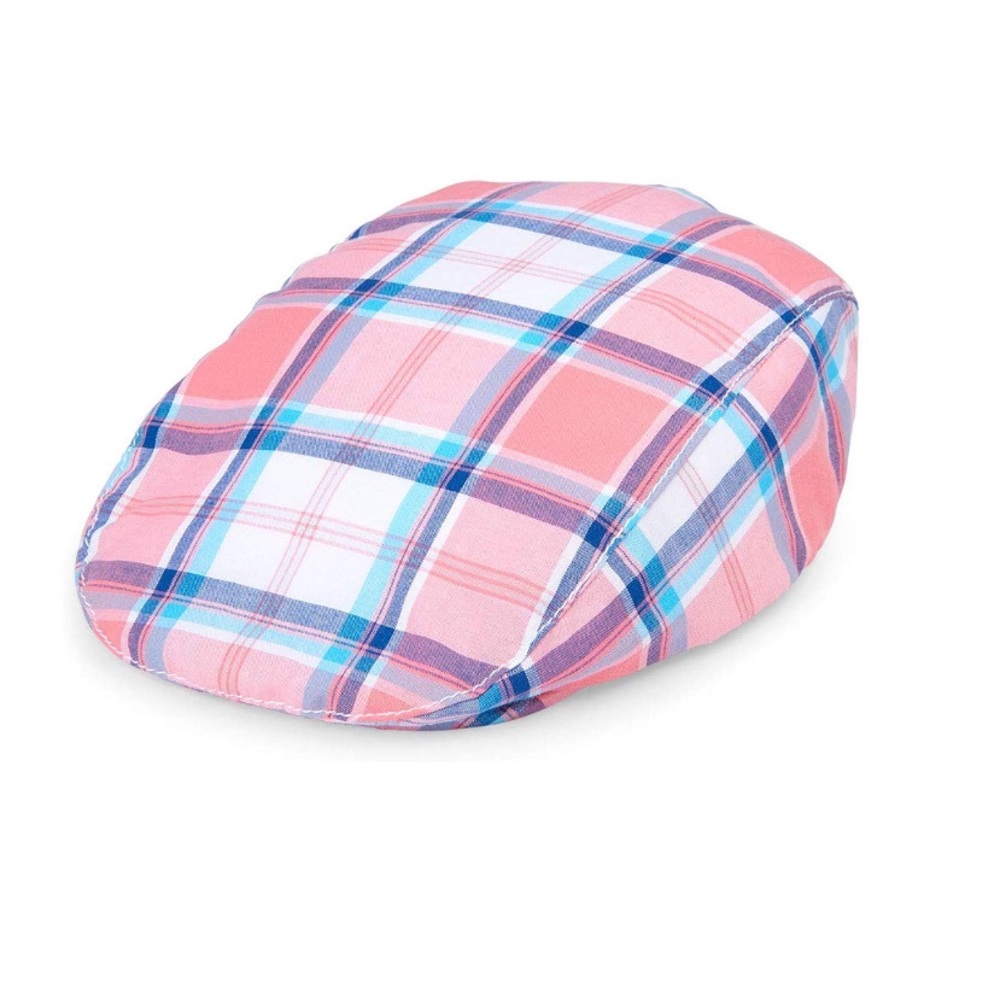 Boys plaid cap